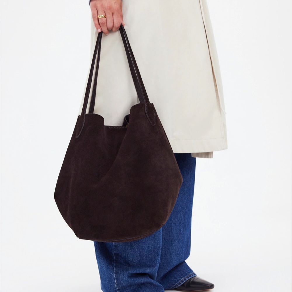 Madewell Shopper tote in soft grain